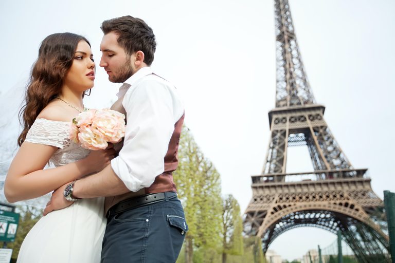 robe de mariée sur mesure pour votre mariage à Paris
